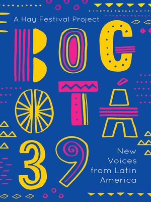cover image of Bogotá 39